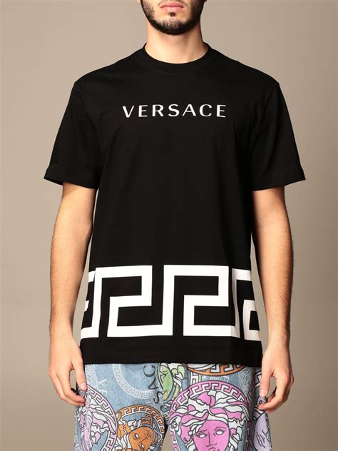 versace satin shirt|versace t shirt men price.